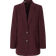 Selected Femme Rita Relaxed Blazer - Burgunder