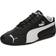 Puma SpeedCat Leather Sneakers Unisex - Black/White