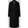 Selected Uldfrakke Wool Blend Wool Blend - Sort