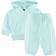adidas 3-Stripes Fleece Hoody Jogger Sweatset - Halmin/White