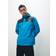The North Face Outdoorjacka Antora - Azur/Svart/Vit