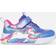Skechers Skor Med Ljus Unicorn Chaser - Blå/Turkos/Rosa/Vit