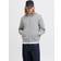 Jack & Jones Hoodie Gråmelerad Huvtröja Scubaliknande Tyg Grå