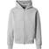 Jack & Jones Hoodie Gråmelerad Huvtröja Scubaliknande Tyg Grå