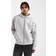 Jack & Jones Hoodie Gråmelerad Huvtröja Scubaliknande Tyg Grå