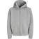Jack & Jones Hoodie Gråmelerad Huvtröja Scubaliknande Tyg Grå