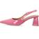 Bianco Biamaralyn Slingback Patent Kvinde Pumps - Hot Pink