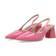Bianco Biamaralyn Slingback Patent Kvinde Pumps - Hot Pink