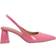 Bianco Biamaralyn Slingback Patent Kvinde Pumps - Hot Pink