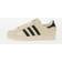 adidas Superstar II Trainers Sneakers - Cream/Black/White