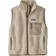 Patagonia Classic Retro-X Vest Fleeceväst - Natural