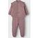 Name It Glimmer Quilted Glitter Termosæt Mini Moon Quilted Glitter - Purpur/Sølv