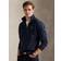 Polo Ralph Lauren Cotton Blend Double-Knit Quarter Zip Fleece - Blue