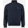 Polo Ralph Lauren Cotton Blend Double-Knit Quarter Zip Fleece - Blue