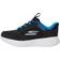 Skechers Go Run 400 V.2 Turbo Brisk Slip-ing Shoes - Svart/Blå