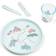 Done by Deer Foodie Dinner Set Celebration Blue