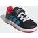 adidas Kid's Marvel Spider-Man Grand Court - Core Black/Bright Blue/Pure Ruby