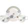 Villeroy & Boch Walk Like an Elephant Barnservis 3 Delar