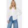 Only Bluse Langærmede Skjorter Regular Fit - Bright White