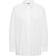 Only L S Shirt WVN Långärmade Skjortor - Bright White