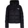 The North Face Hyalite Down Hoodie Hooded Puffer Jacket - Black