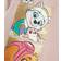 Name It Joana Paw Patrol Long Sleeved Top - Burnished Lilac (13244875)