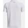 Under Armour Boy's Matchplay Polo Shirt - White/Pitch Gray/Mod Gray (1377346-100)