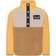 Didriksons Monte Kids Half Button Fleecetrøje - Cumin