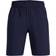 Under Armour Boy's Tech Woven Wordmark Shorts - Midnight Navy/White (1383341-410)