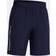 Under Armour Boy's Tech Woven Wordmark Shorts - Midnight Navy/White (1383341-410)