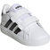 adidas Toddler Grand Court Lifestyle Velcro - Cloud White/Core Black/Core Black