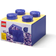 LEGO Storage Opbevaringsboks 4 Knopper Glitter Violet