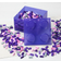 LEGO Storage Opbevaringsboks 4 Knopper Glitter Violet