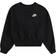Nike Sportswear Club Fleece Boxy Crewneck Sweatshirt - Sort