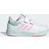 adidas Kid's Tensaur Hook and Loop - Cloud White/Clear Pink/Semi Flash Aqua