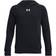 Under Armour Boy's Rival Fleece Hoodie - Black/White (1379792-001)