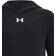 Under Armour Boy's Rival Fleece Hoodie - Black/White (1379792-001)