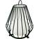 Dyberg Larsen Evesham Small Green Lantern 23cm