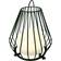Dyberg Larsen Evesham Small Green Lantern 23cm