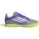 adidas Kid's F50 Club TF - Purple Rush/Cloud White/Lucid Lemon
