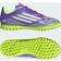 adidas Kid's F50 Club TF - Purple Rush/Cloud White/Lucid Lemon