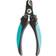 Trixie Claw Scissors 16cm Black/Blue