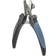 Trixie Claw Scissors 16cm Black/Blue