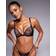 Ann Summers Feline Fantasy Padded Plunge Bra Leopard Print
