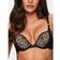 Ann Summers Feline Fantasy Padded Plunge Bra Leopard Print