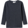 Name It Nmnwax Wool Rib LS Top Noos T-shirt - Marinblå
