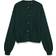 Vero Moda Vmlea Strikket Cardigan Rund Hals - Grøn