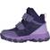 Viking Track Mid WP 2V Sneakers, Aubergine/Lilac