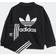 adidas Originals Black Loose Sweatshirt Flared Leggings Set