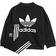 adidas Originals Black Loose Sweatshirt Flared Leggings Set